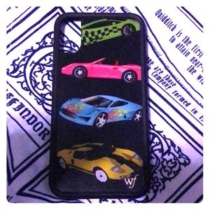 🌸Wildflower🌸 iPhone X/Xs ~Race Cars~